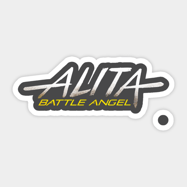 ALITA Sticker by rotra